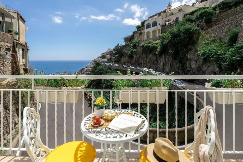 House On The Rock Apartman Positano Kültér fotó